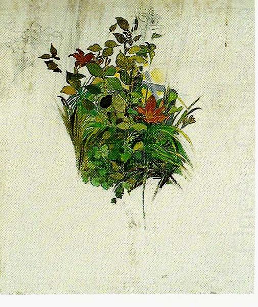 Carl Larsson dagliljor china oil painting image